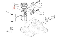 Bravo Yakıt Depo Şamandırası Şema