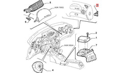 156 Airbag On Off Düğmesi Şema
