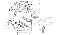 Marea Tampon Bağlantı Demiri Şema