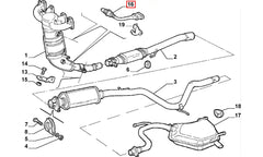 Bravo Oksijen Sensörü Şema
