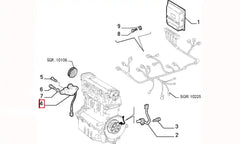 Bravo Eksantirik Mil Sensörü Şema