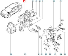 Fluence Fren Pedalı Şema