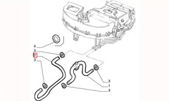 Bravo Kalorifer Hortumu Şema