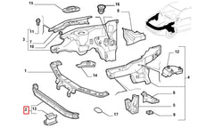 Punto Tampon Bağlantı Demiri Şema