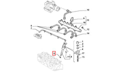Doblo Enjektör Bakır Pulu Şema