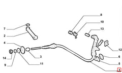 Albea Debriyaj Teli Şema