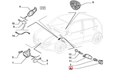 Punto Çamurluk Sinyali Şema