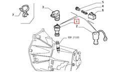 Tipo Kilometre Sensörü Şema