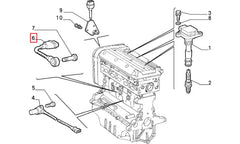 Bravo Vuruntu Sensörü Şema