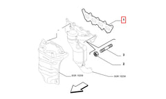 Palio Egzoz Manifold Contası Şema