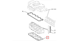 Stilo Silindir Kapak Contası Şema