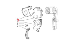 Doblo Triger Koruma Kapağı Şema