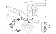 Doblo Radyatör Tahliye Vidası Şema