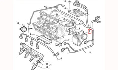 Palio Gaz Kelebeği Şema