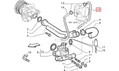 Albea Termostat Hortumu Şema