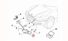 Palio Dönüş Sinyal Lambası Şema