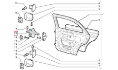 Brava Kapı Gergisi Şema