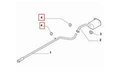 Fiorino Egzoz Askı Ve Montaj Lastik Takozu Şema