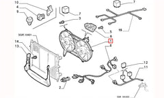 Marea Fan Motoru Komple Şema