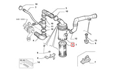 Punto Hava Filtresi Şema