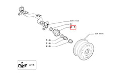 Bravo Tekerlek Poryası Şema
