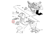 Palio Debriyaj Üst Merkezi Klipsi Şema