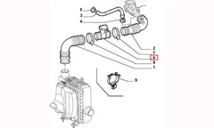 Marea Hava Akış Ölçüm Debimetresi Şema