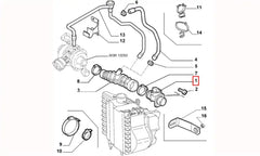 Bravo Hava Akış Ölçüm Debimetresi Şema