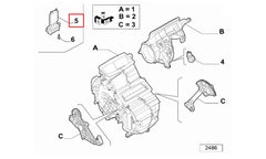 Doblo Kalorifer Rezistansı Şema