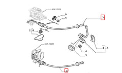 Palio Gaz Teli Şema