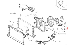 Doblo Fan Motoru Komple Şema
