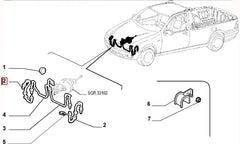 Stilo Fren Hortumu Şema