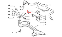 Albea Viraj Demiri Lastiği Şema