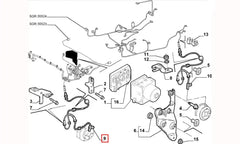 Doblo Abs Kablosu Şema