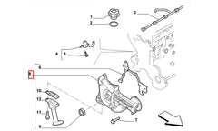 Stilo Yağ Pompası Şema
