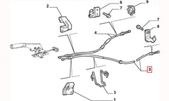 Doblo El Fren Teli Şema