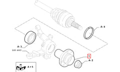 Albea Tekerlek Poryası Şema