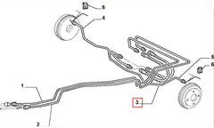 Doblo Fren Hortumu Şema