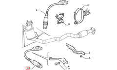Punto Oksijen Sensörü Şema