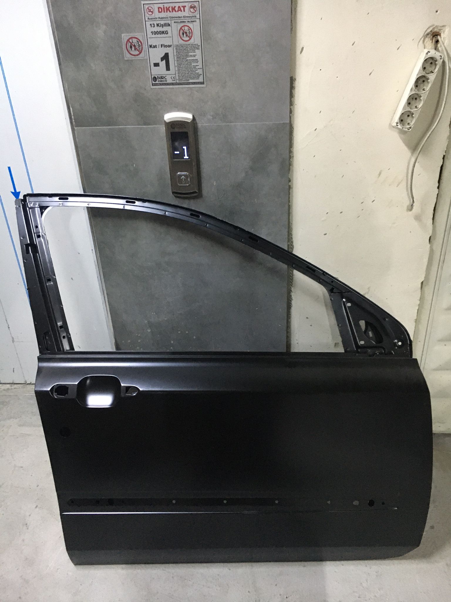 Stilo Ön Kapı Komple Sağ 2003-2006 Orjinal OPAR 46752446