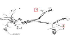 Grande Punto El Fren Teli Şema