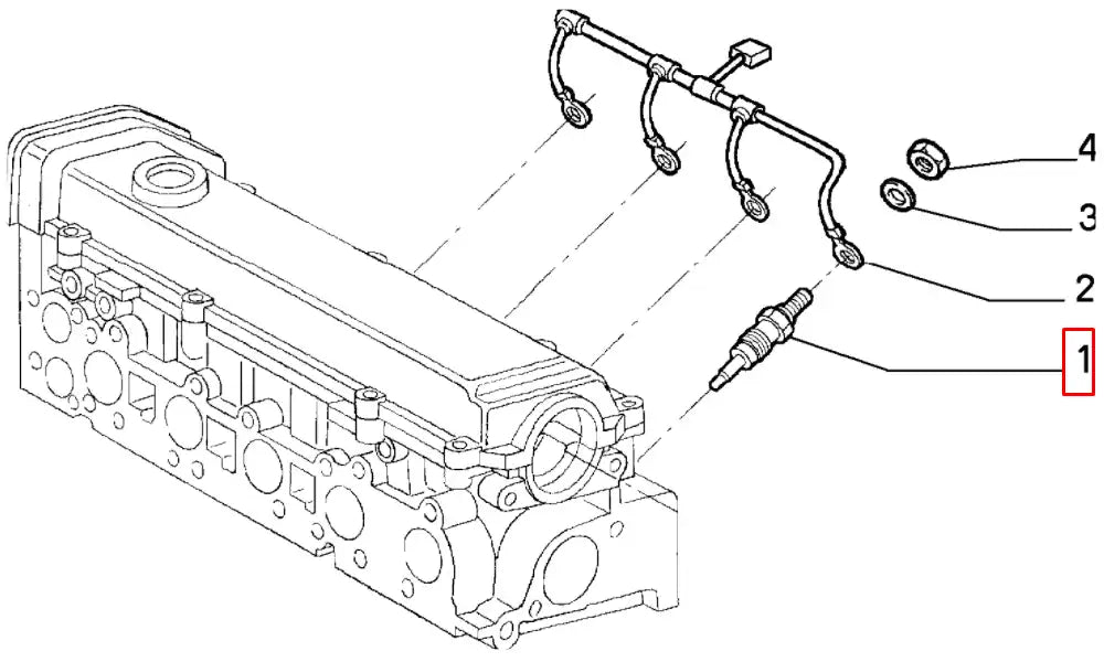 Bravo Kızdırma Bujisi Şema Bravo Kızdırma Bujisi Şema