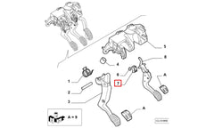 Doblo Fren Pedal Burcu Şema