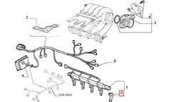 Grande Punto Benzin Enjektörü Şema