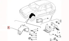 Albea Çamurluk Davlumbazı Şema