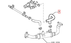 Doblo Su Pompa Hortumu Şema