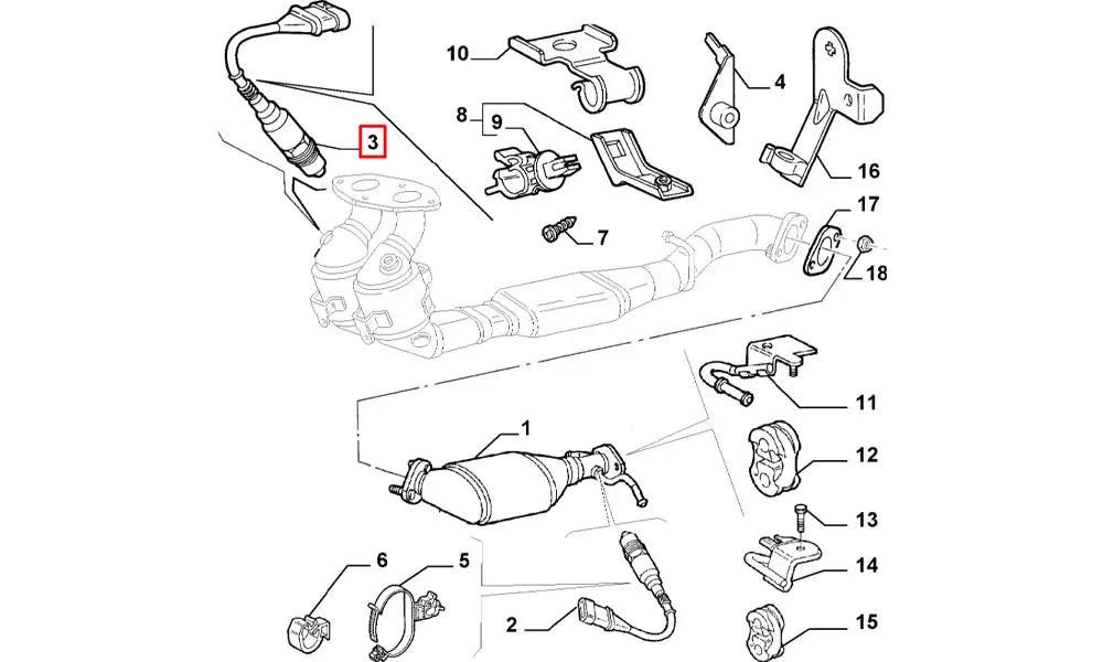Doblo Oksijen Sensörü Şema Doblo Oksijen Sensörü Şema