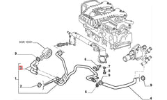 Doblo Su Pompa Hortumu Şema