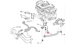 Doblo Su Pompa Hortumu Şema