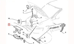 Albea Kaput Kilidi Şema